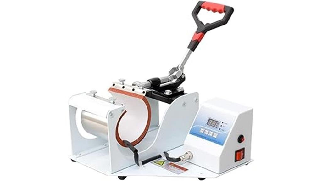 prensa térmica sublimática branca