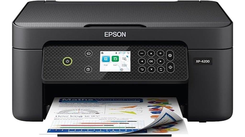 Impressora multifuncional sem fio Epson